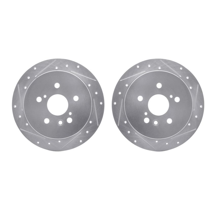 Dynamic Friction 7002-76148 Rotor Dril Slot
