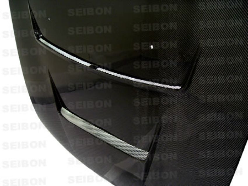 Seibon HD9596NS240-DV 95-96 Nissan 240sx DV Carbon Fiber Hood