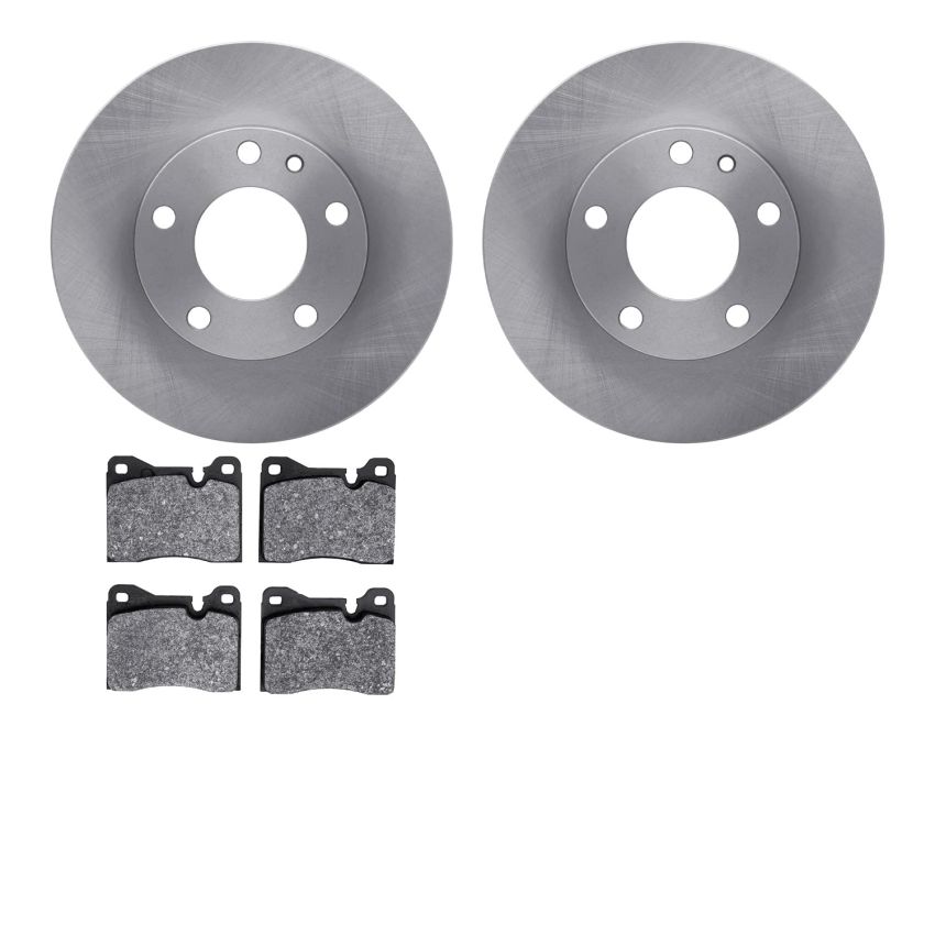 Dynamic Friction 6502-31170 Rotor Kit
