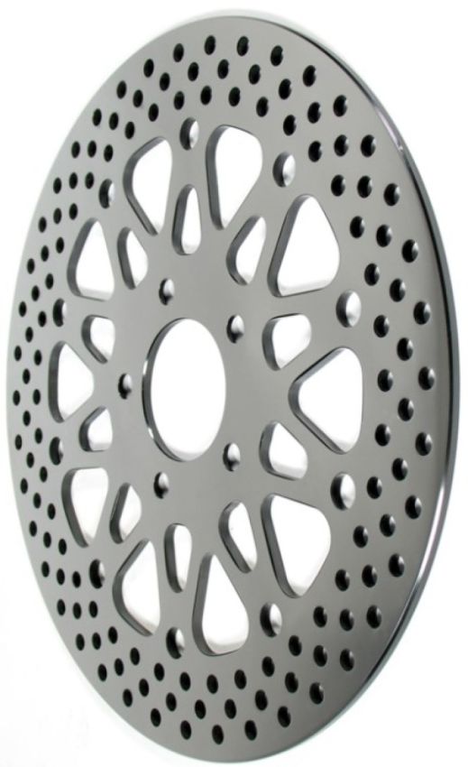 Wilwood 160-10664 Rotor-Front-H-D Motorcycle 2000-07 Satin Finish 11.50 x .196 - 5 on 3.25in