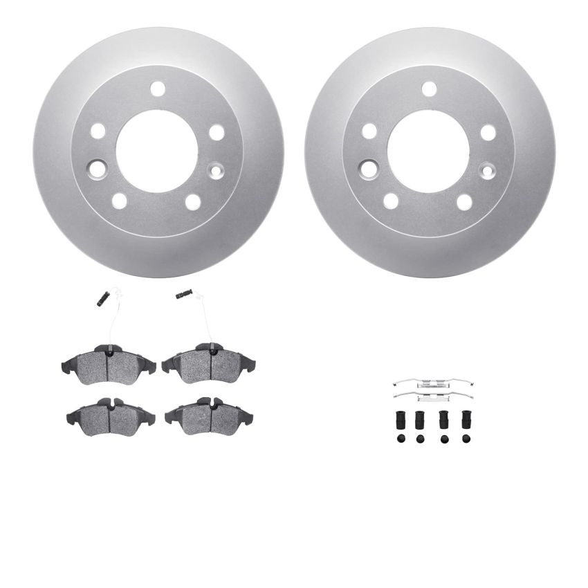 Dynamic Friction 4512-40097 Rotor Kit