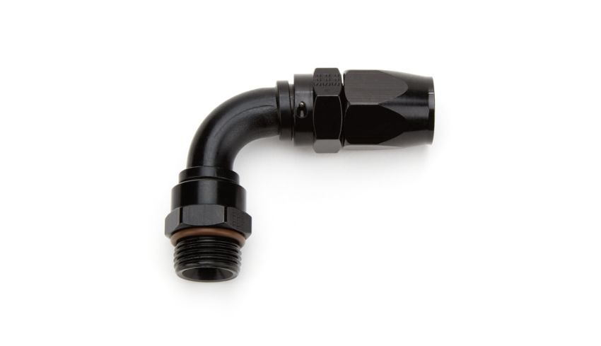FRAGOLA FRG229010-BLRAD #10 Male ORB 90-Deg Hose Fitting