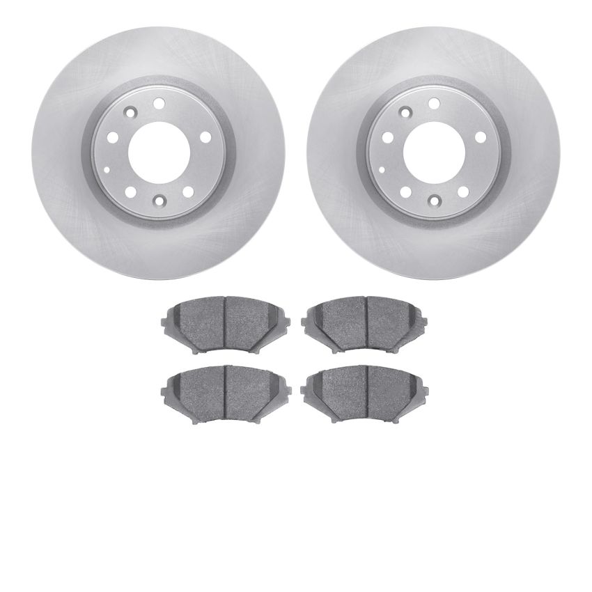 Dynamic Friction 6502-80214 Rotor Kit