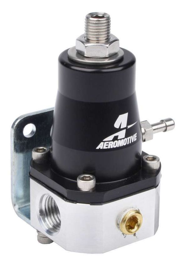 AEROMOTIVE AFS13129 Bypass Fuel Pressure Regulator 30-70psi