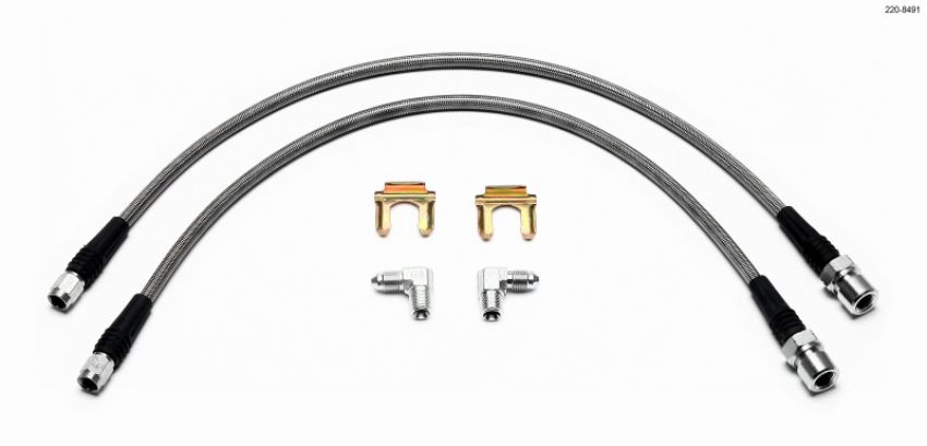 Wilwood 220-8491 Flexline Kit Front Mini-Cooper