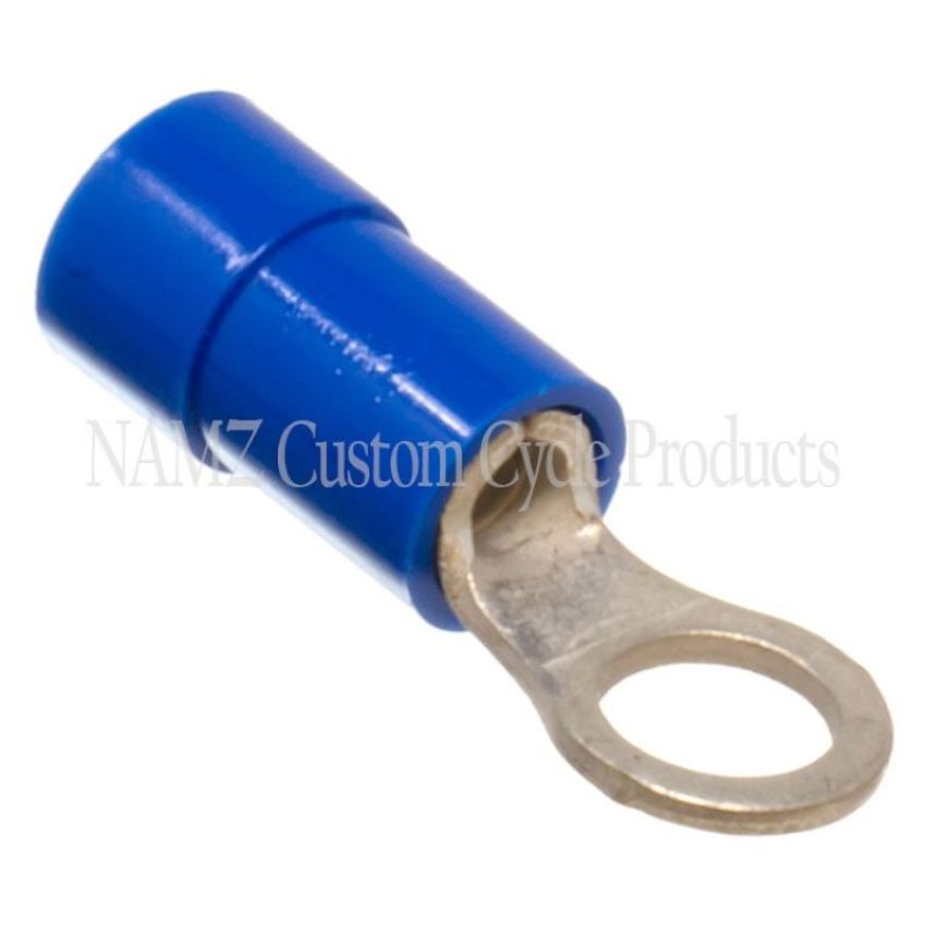 NAMZ NIS-19070-0071 PVC Ring Terminals No. 8 / 16-14g (25 Pack)