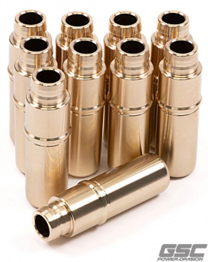 GSC Power Division 3135 GSC P-D Audi R8/Lambirghini Huracan V10 5.2L Stopper Style Int/Exh Valve Guide - Single
