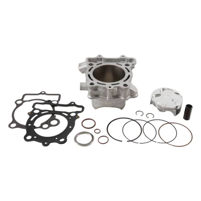 Cylinder Works 40004-K03 16-18 Suzuki RM-Z 250 250cc Standard Bore Cylinder Kit 13.75:1 Comp. 77mm