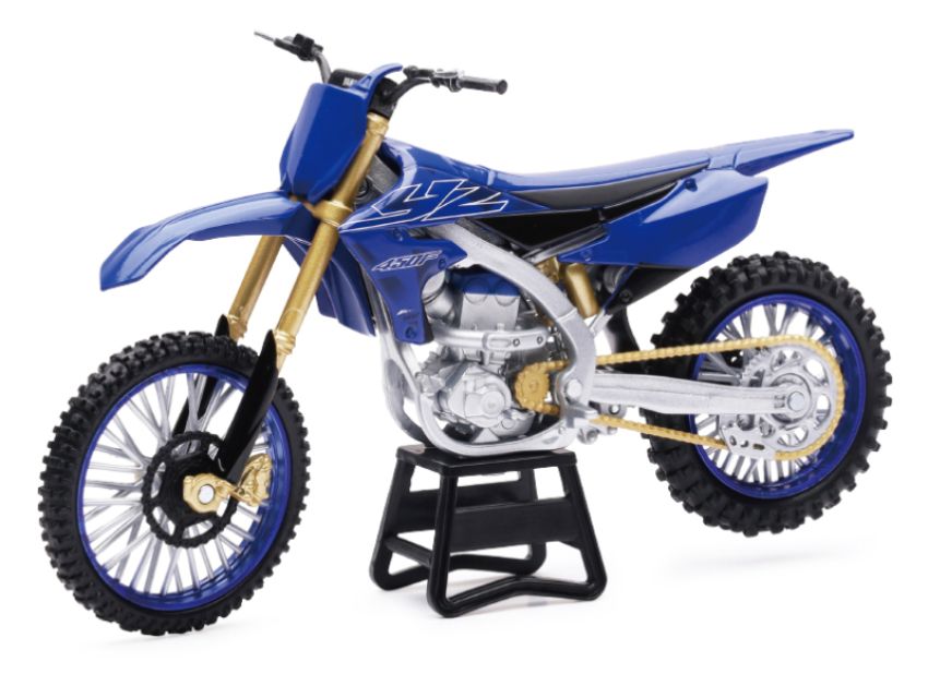 New Ray Toys 58313 Yamaha YZ450F Dirt Bike/ Scale - 1:12