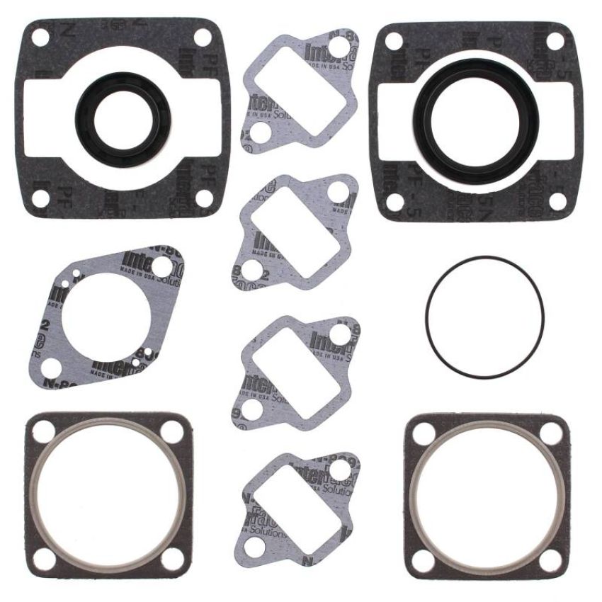 Vertex Pistons 711035E Vertex Gaskets  Jlo-cuyuna 440/2 4 Bolt Head Electric FC/2 Complete Gasket Kit w/ Oil Seals
