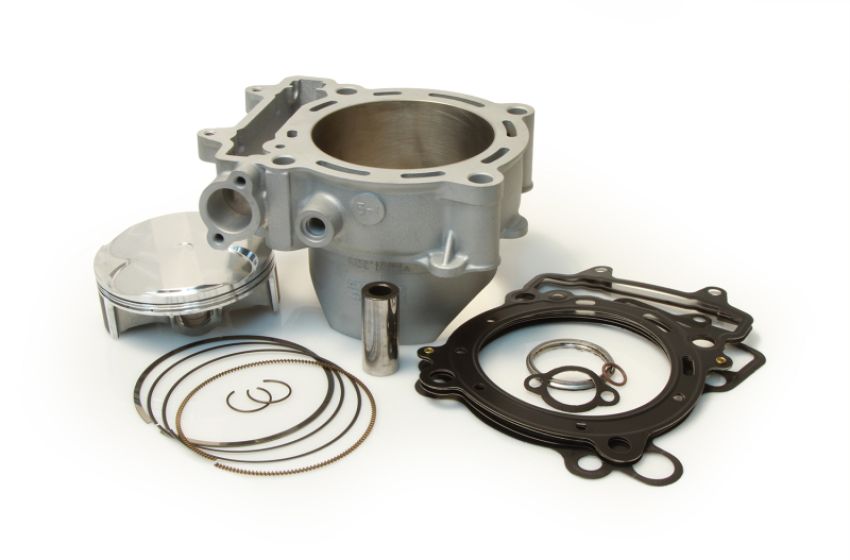 Cylinder Works 30011-K03HC 2015 Kawasaki KX 450 F 450cc Standard Bore High Compression Cylinder Kit 13:1 Comp.