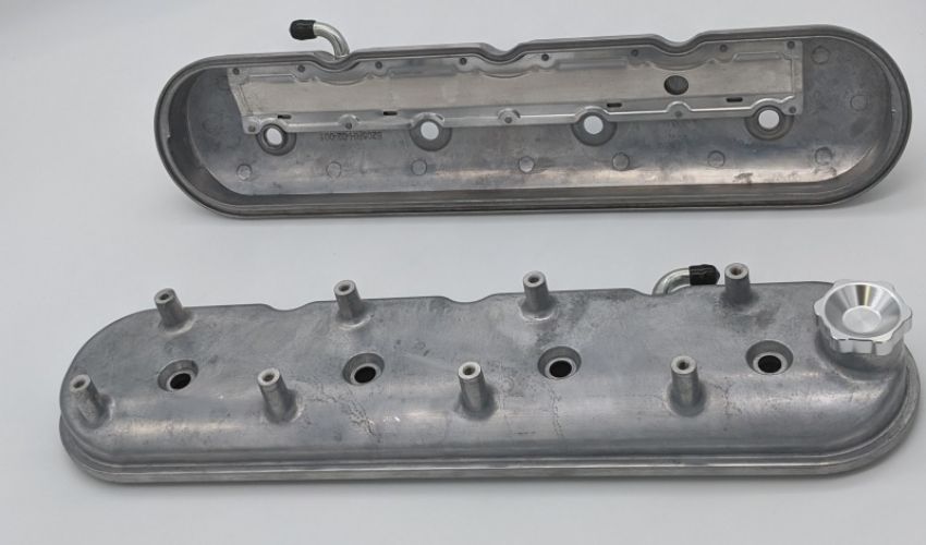 Granatelli Motor Sports 640365 Cast Valve Covers For Ls