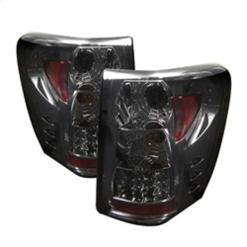 SPYDER 5005700 LED Tail Lights - Version 2 - Smoke