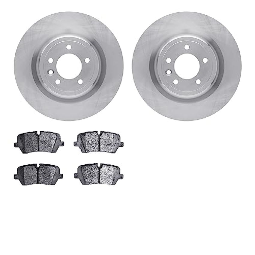 Dynamic Friction 6502-11161 Rotor Kit
