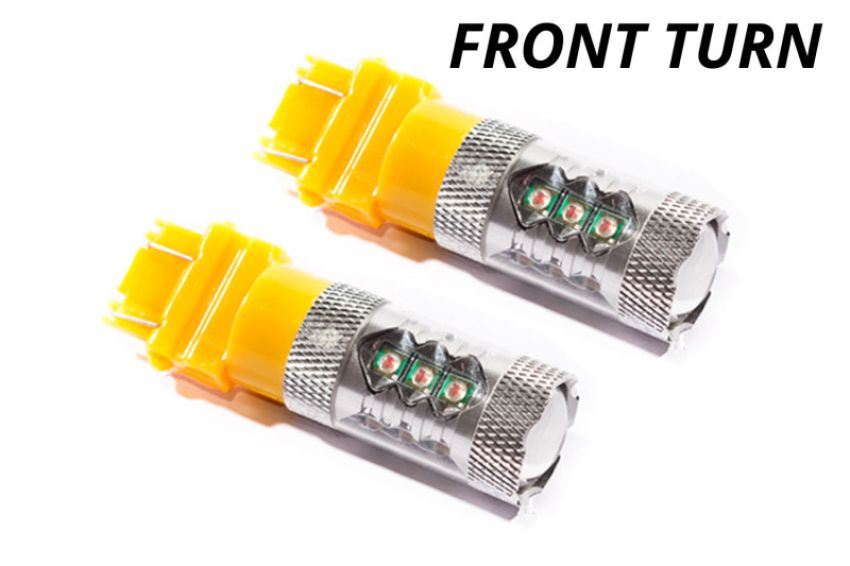 Diode Dynamics DD0053P 3157 LED Bulb HP24 Dual-Color LED - Cool - White (Pair)