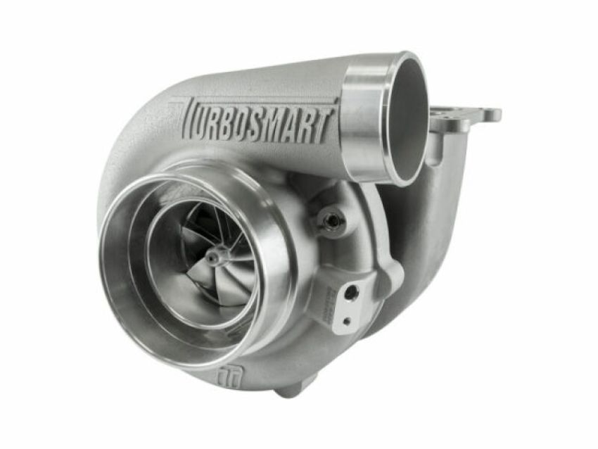 Turbosmart TS-1-6466B-D4084E 6466 T4 Divided 0.84AR Externally Wastegated TS-1 Turbocharger