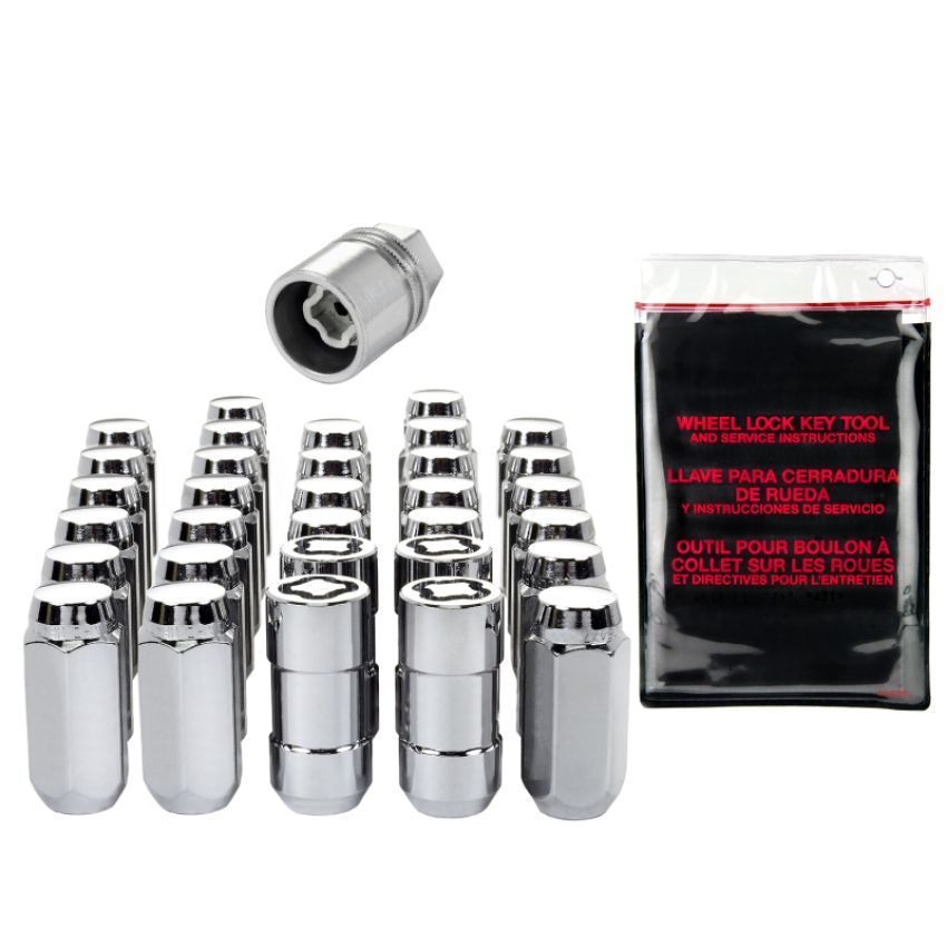 McGard (84838 14X1.5 MCG 8 LUG INSTALLATION KIT (22mm HEX)-OAL 1.945