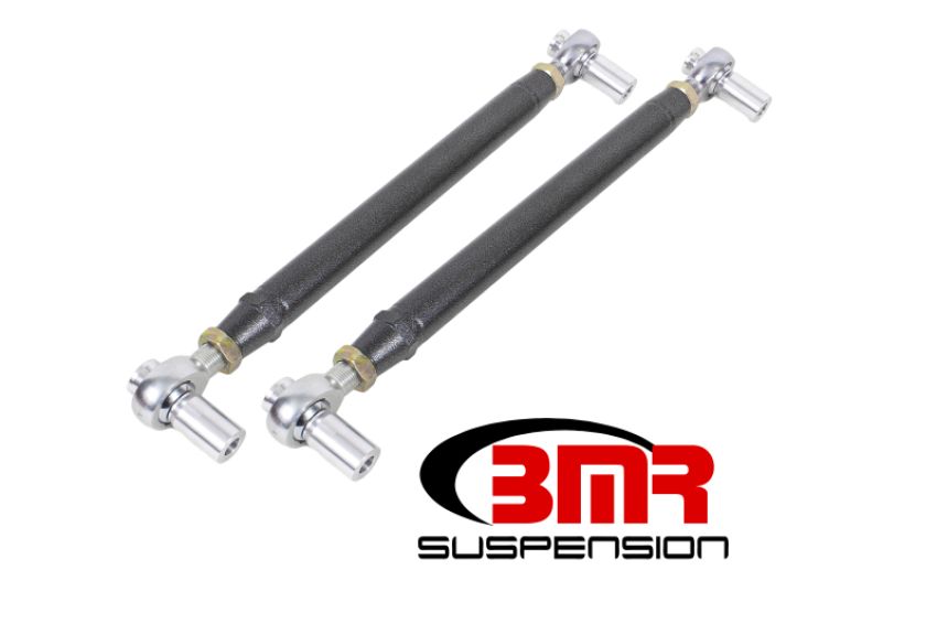 BMR Suspension MTCA056H Lower Control Arms, Chrome-moly, Double-adjustable, Rod/rod, Offset