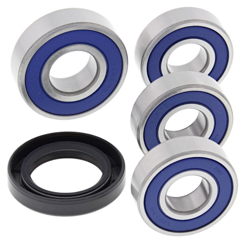 All Balls Racing 25-1598 04-06 Honda CBF250 (Euro) Wheel Bearing Kit Rear
