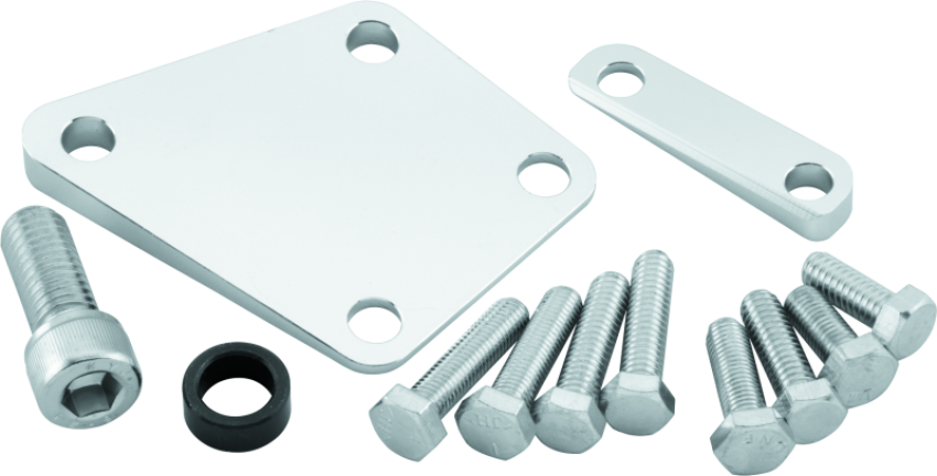 Bikers Choice 482763 81-06 FLH FLT Chrome Kickstand Wedge Kit
