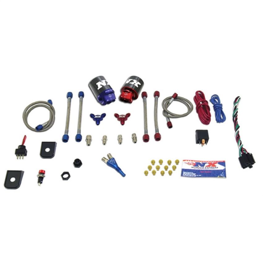Nitrous Express NXEFI-DS CONVERTS ANY SINGLE NZL STG 1 SYSTEM TO DUAL STAGE