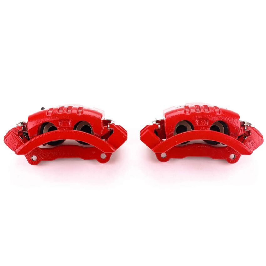 PowerStop S4894 Red Powder Coated Calipers