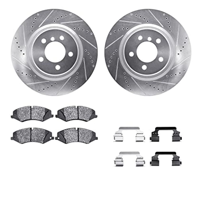 Dynamic Friction 7512-11031 Rotor Kit