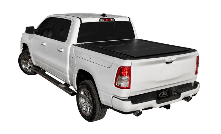 Access B1040059 LOMAX Tri-Fold Cover 2019 Dodge Ram 1500 5Ft 7In Box ( Except 2019 Classic)