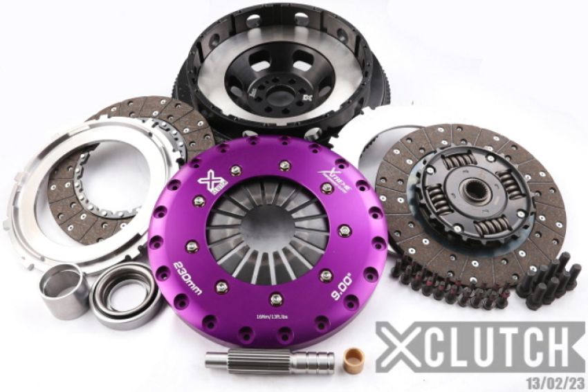 XCLUTCH XKNI23561-2A 23-24 Nissan Z Sport 3.0L 10.5in Twin Sprung Organic Clutch Kit