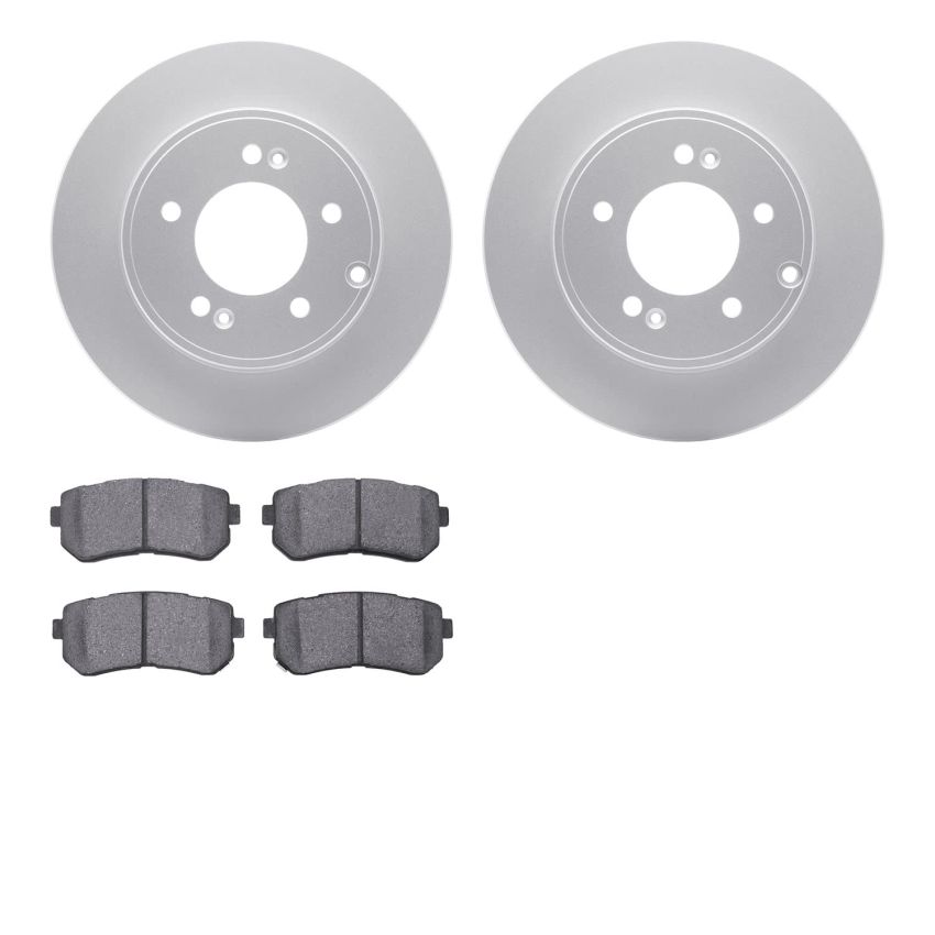 Dynamic Friction 4502-03118 Rotor Kit