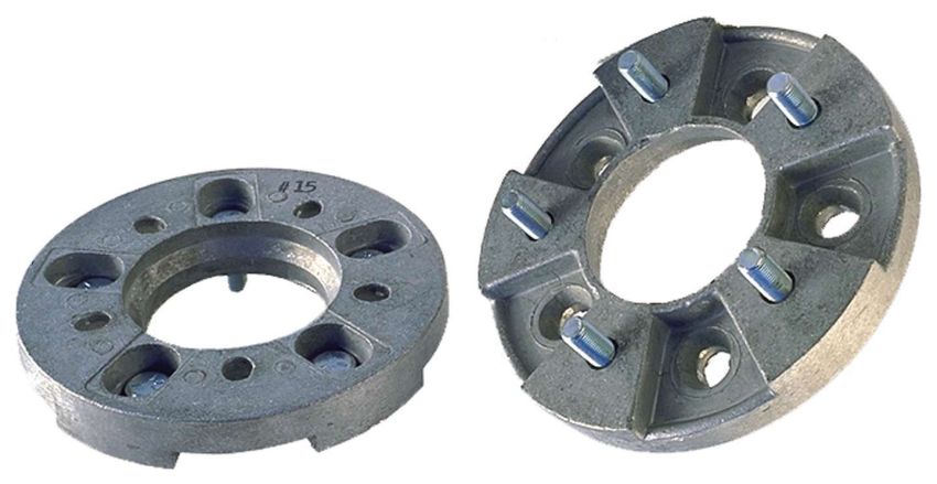 TRANS-DAPT TRA7070 Wheel Adapter 4.75 On 4.5