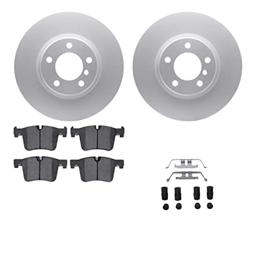 Dynamic Friction 4612-31074 Rotor Kit