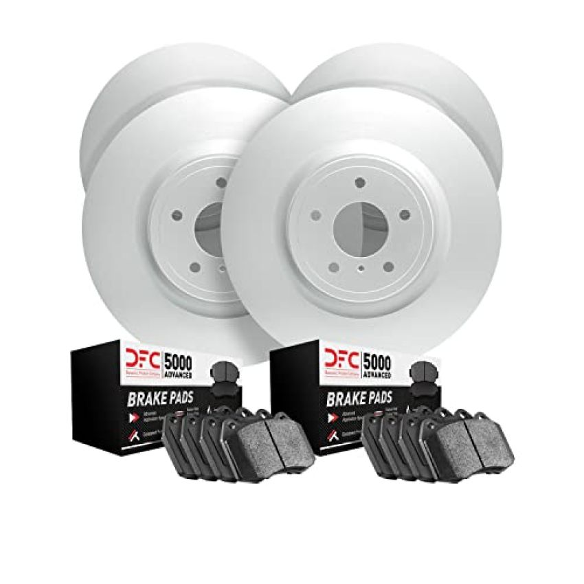 Dynamic Friction 9504-74003 Rotor Kit