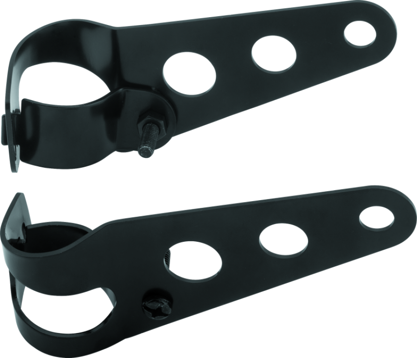 BikeMaster 152409 Headlight Bracket - Black