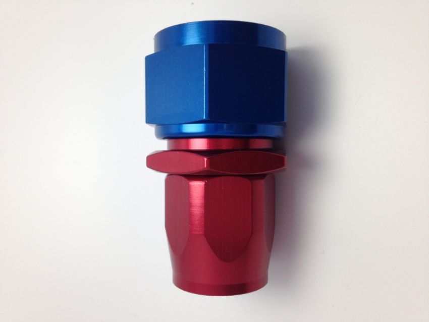 FRAGOLA FRG220107 Hose Fitting #8 Straight to #6 Hose