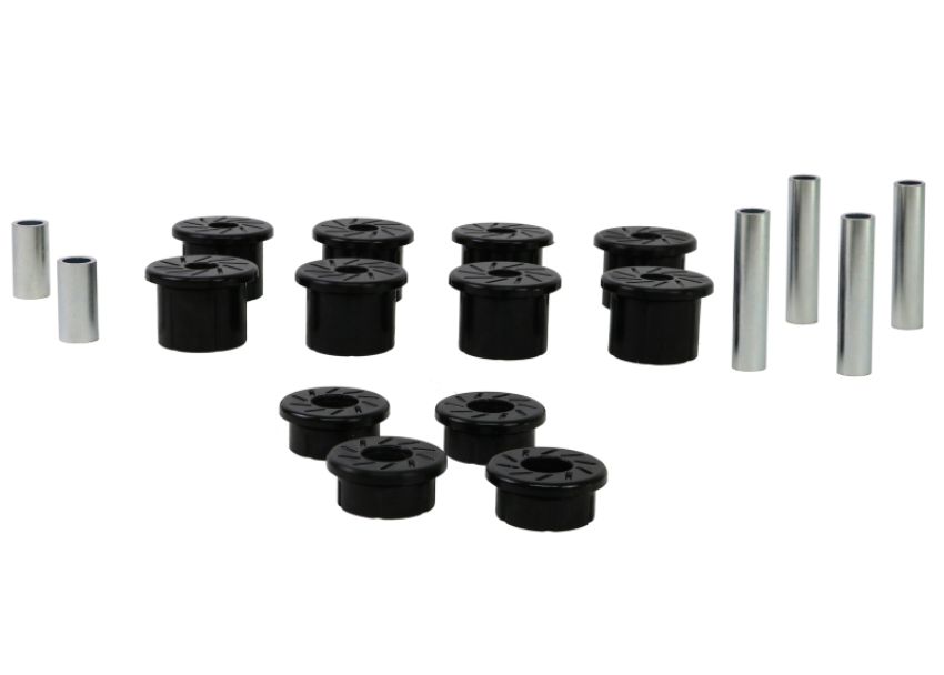 Whiteline W73815 1980-1997 Ford F-250 Spring - Eye Front/Rear And Shackle Bushing