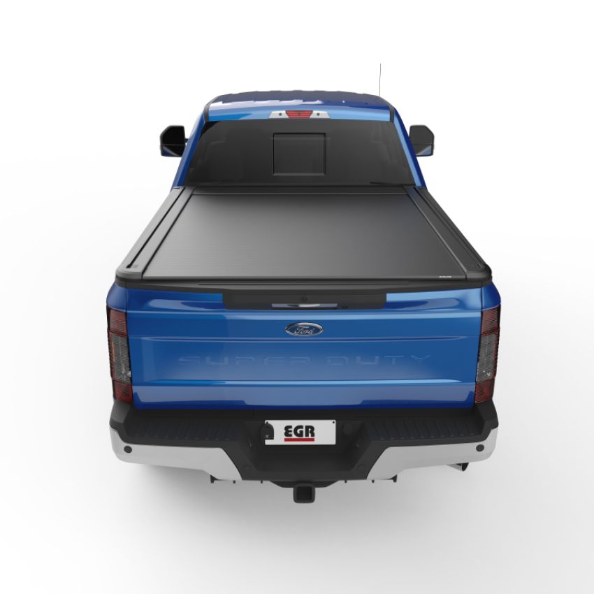 EGR RT040031E 17-24 Ford F250/F350 Super Duty 6.8ft Bed RollTrac Electric Tonneau Cover