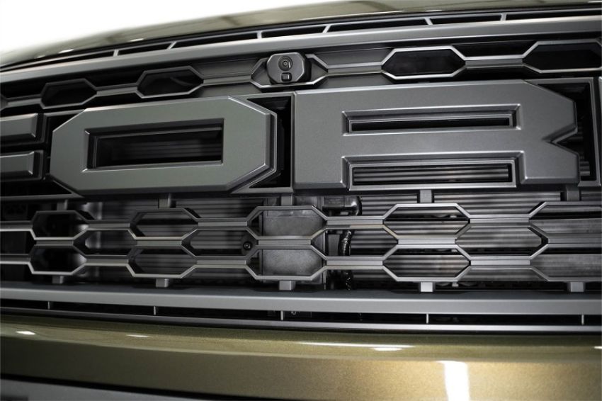 Addictive Desert Designs AC7205101NA ADD 2024+ Ford Ranger Raptor Adaptive Cruise Control Relocation Kit
