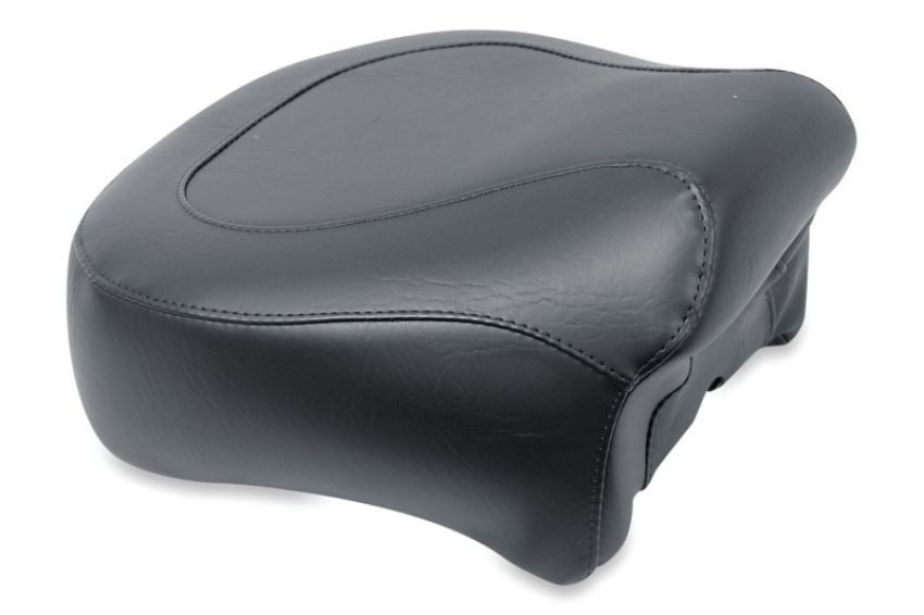 Mustang Motorcycle 75708 Mustang 82-03 Harley Sportster Wide Touring Passenger Seat - Black