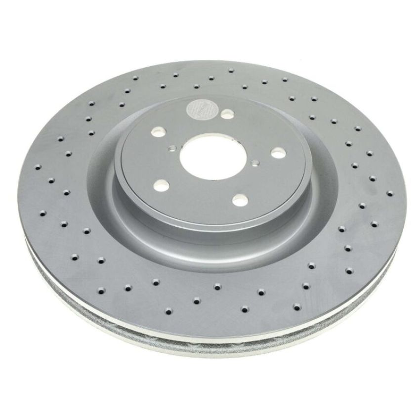 PowerStop JBR1793EVC PowerStop Evolution Coated Rotor