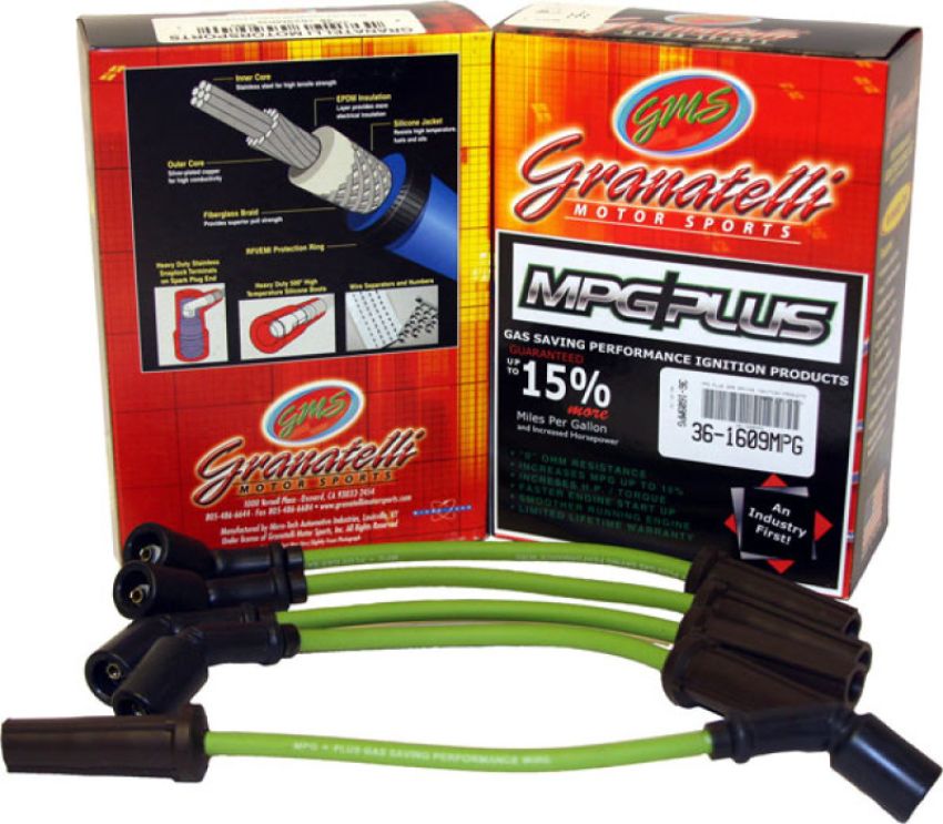 Granatelli Motor Sports 34-1395MPG Granatelli MPG Plus Ignition Wires