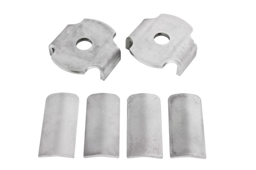 BMR Suspension BK053 Bushing Kit, Rear Cradle, Steel Inserts Only