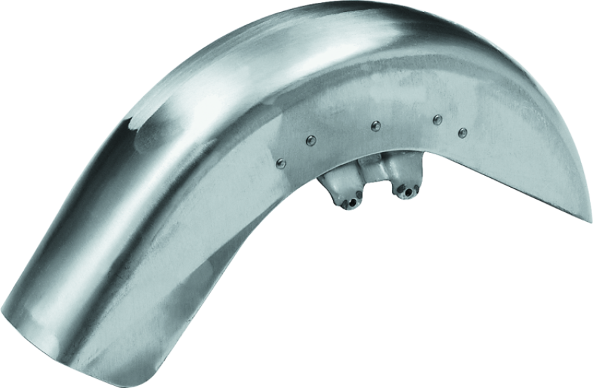 Bikers Choice 493360 54-84 FL Raw Front Fender Hydra Glide Style No Trim Holes