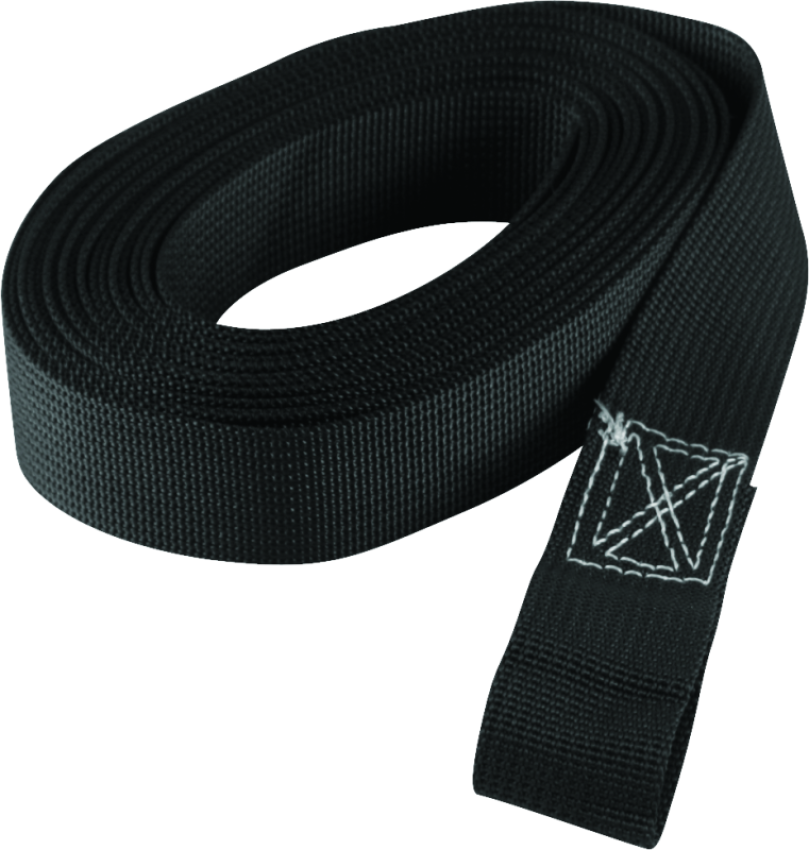 BikeMaster 100579 15in Tow Strap w/ Pouch