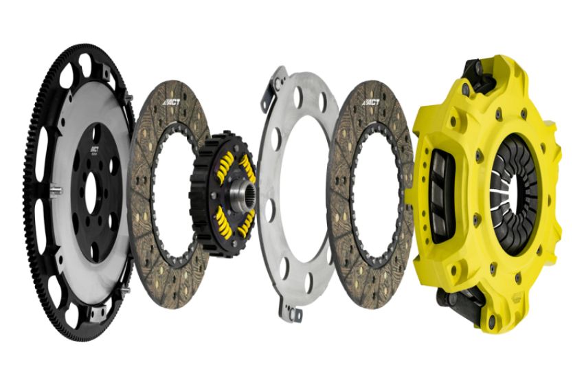 ACT T3SS-G13 Chevy Camaro/Corvette LS1/LS2/LS3/LS6/LS7 Mod-Twin 10.5 XX Sprung Disc Street Clutch Kit