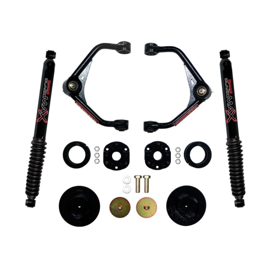 Skyjacker R1230PB 2012-2018 Ram 1500 4WD 3in UCA Lift Kit w/Rear Black Max B8500 Shocks