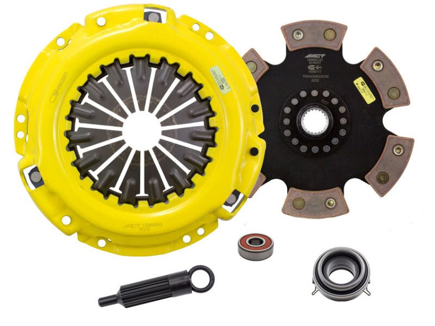 ACT T43-XTR6 1987 Toyota 4Runner XT/Race Rigid 6 Pad Clutch Kit