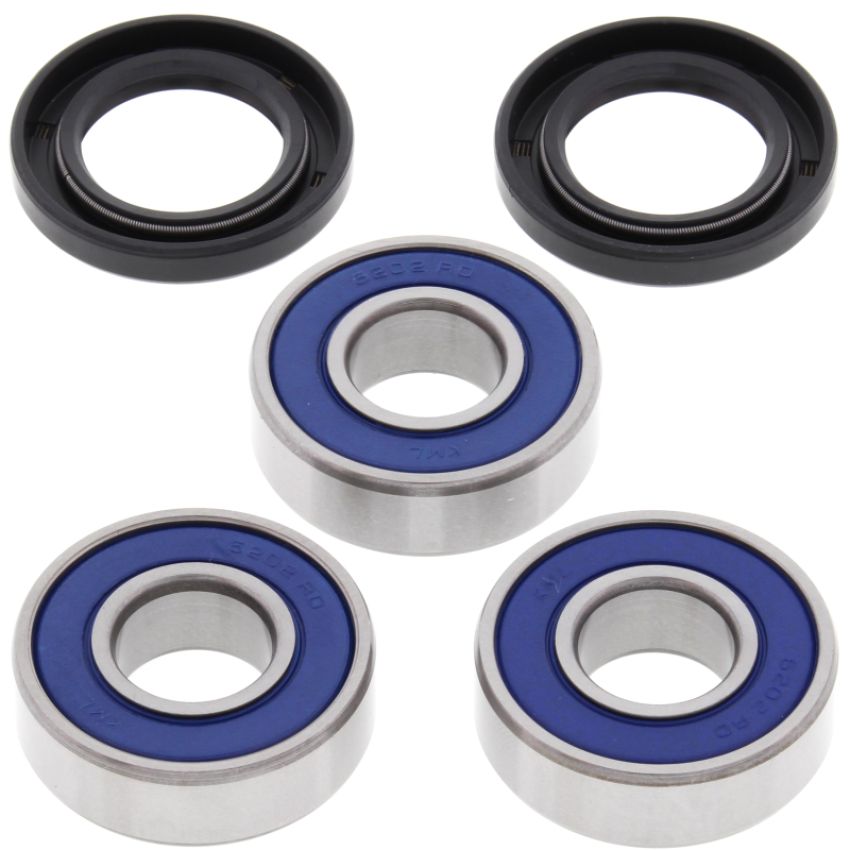 All Balls Racing 25-1189 82-83 Yamaha XT125 Wheel Bearing Kit Rear