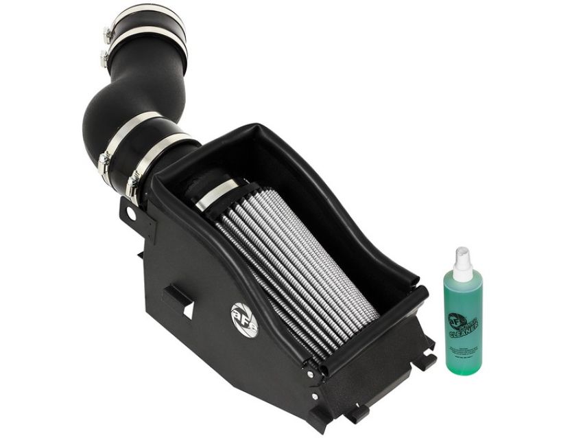aFe Power 51-10062-E Diesel Elite Magnum FORCE Stage-2 Cold Air Intake System w/ Pro DRY S Filter