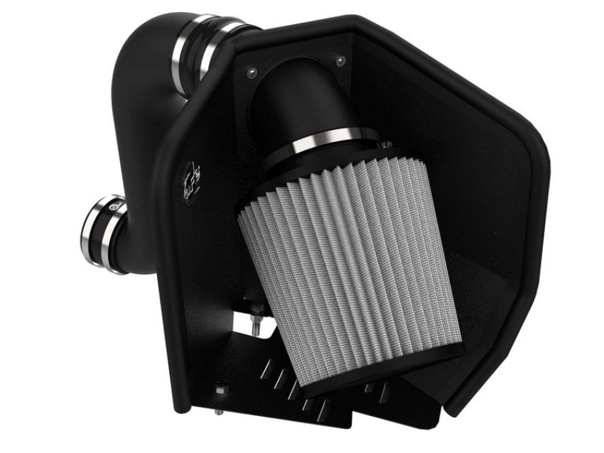 aFe Power 51-10412 Magnum FORCE Stage-2 Cold Air Intake System w/ Pro DRY S Filter